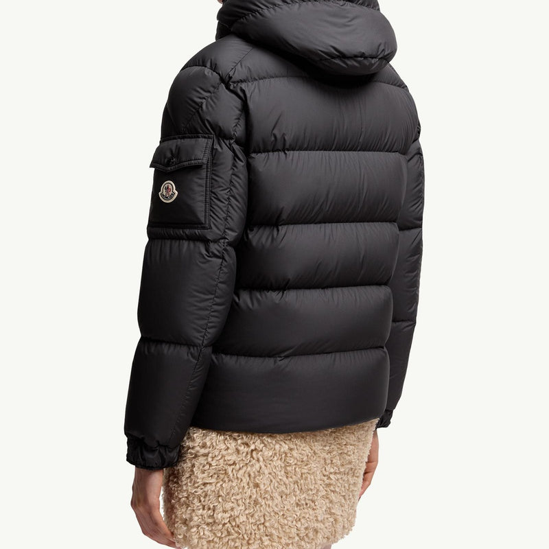 Moncler Maya 70 Hooded Short Down Jacket