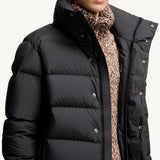 Moncler Maya 70 Hooded Short Down Jacket