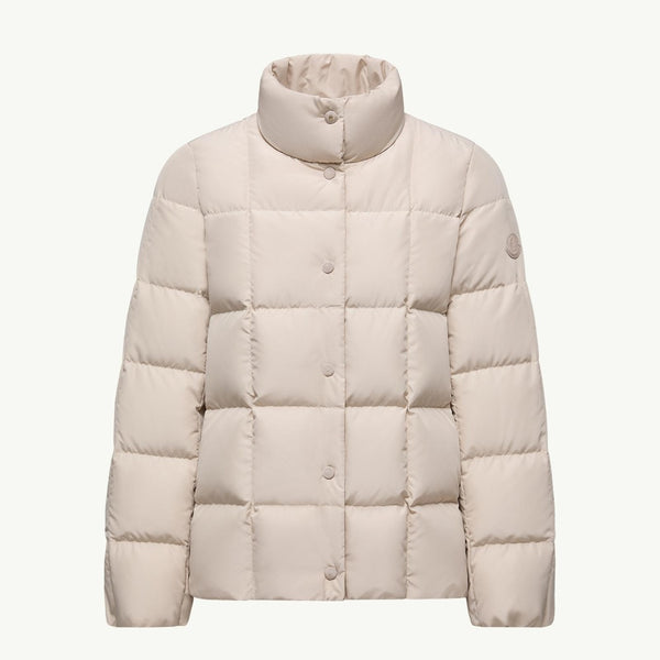Cochevinne Square-Quilted Short Down Jacket