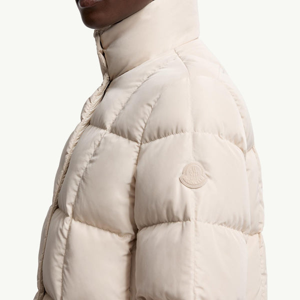 Cochevinne Square-Quilted Short Down Jacket