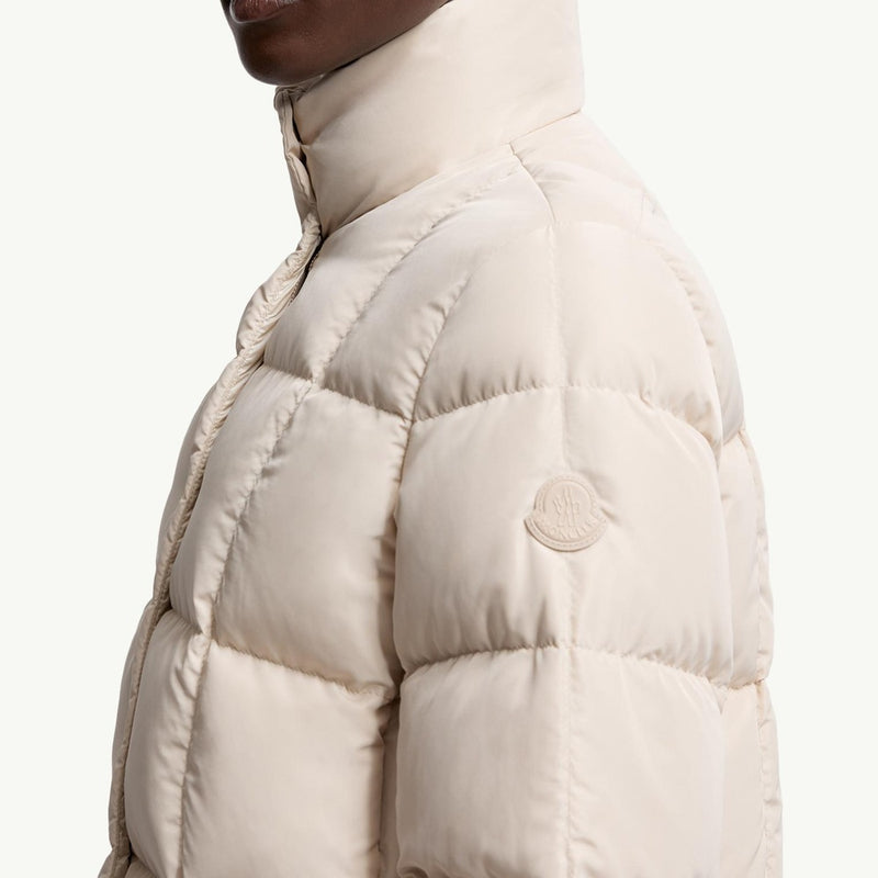 Cochevinne Square-Quilted Short Down Jacket