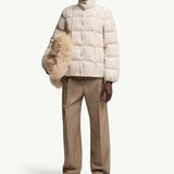 Cochevinne Square-Quilted Short Down Jacket