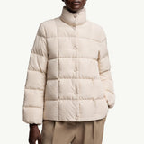 Cochevinne Square-Quilted Short Down Jacket