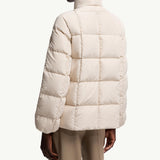 Cochevinne Square-Quilted Short Down Jacket