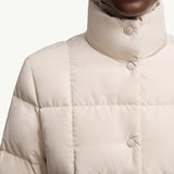 Cochevinne Square-Quilted Short Down Jacket