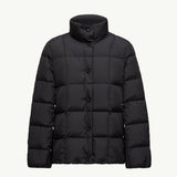 Cochevinne Square-Quilted Short Down Jacket