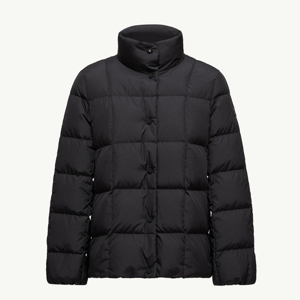 Cochevinne Square-Quilted Short Down Jacket