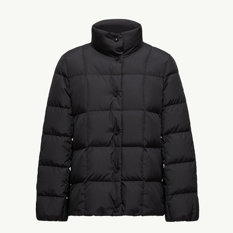 Cochevinne Square-Quilted Short Down Jacket