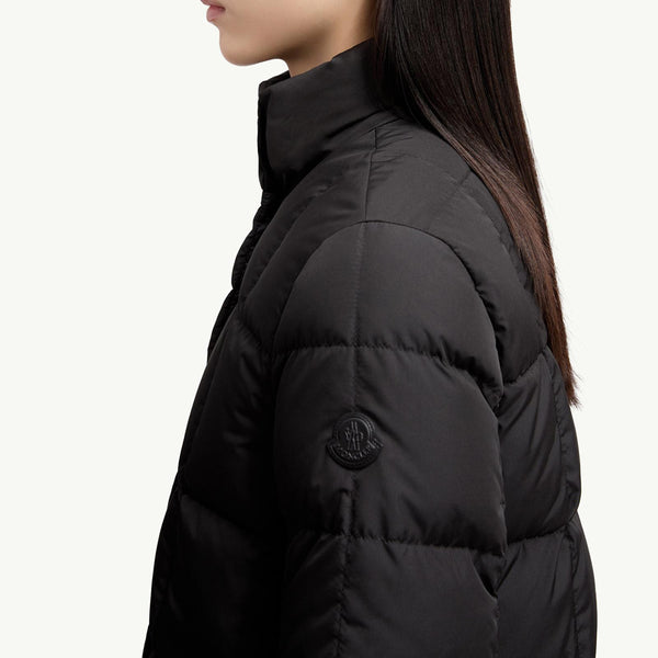 Cochevinne Square-Quilted Short Down Jacket
