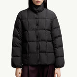 Cochevinne Square-Quilted Short Down Jacket