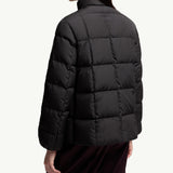 Cochevinne Square-Quilted Short Down Jacket
