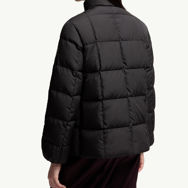 Cochevinne Square-Quilted Short Down Jacket