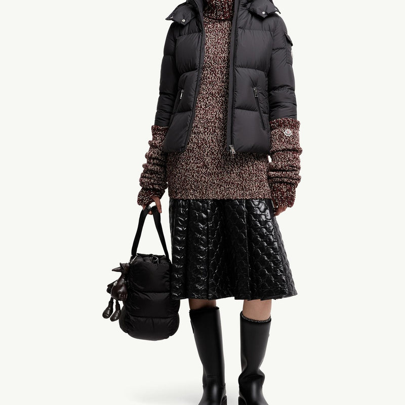 Fourmines Hooded Short Down Jacket
