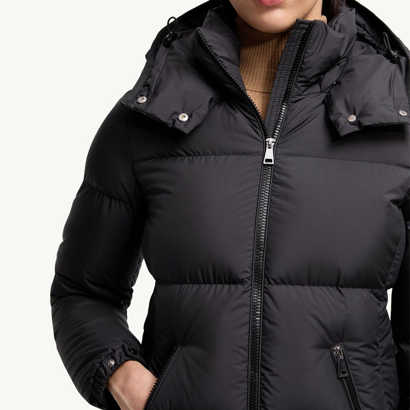 Fourmines Hooded Short Down Jacket