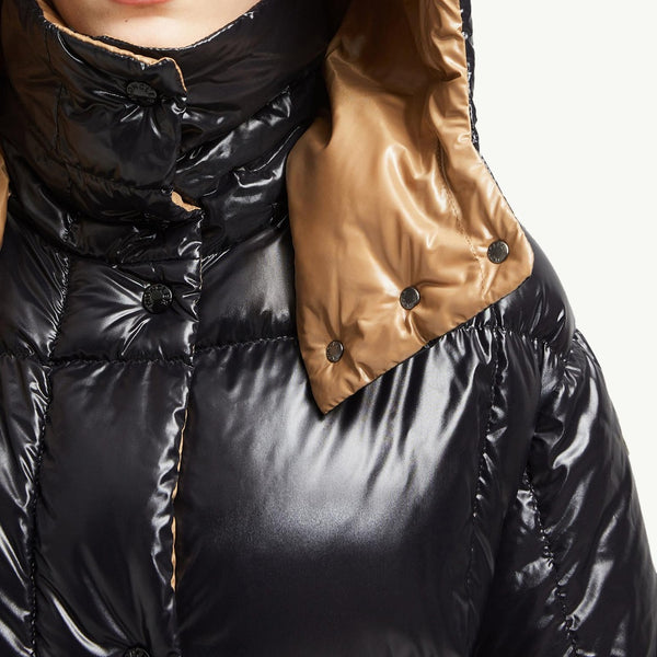 Parana Hooded Short Down Jacket