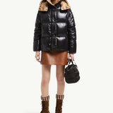 Parana Hooded Short Down Jacket