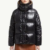 Parana Hooded Short Down Jacket