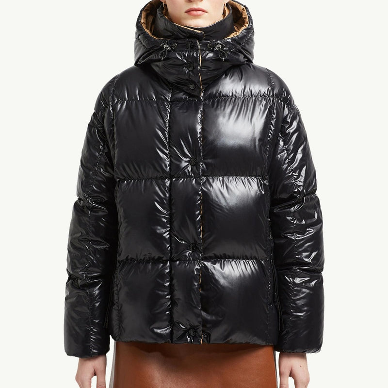 Parana Hooded Short Down Jacket