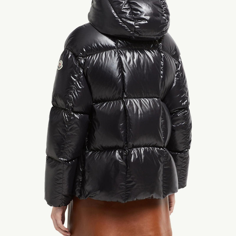 Parana Hooded Short Down Jacket