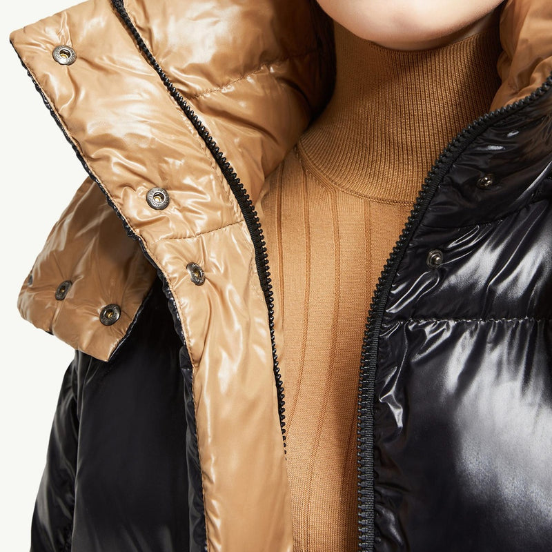 Parana Hooded Short Down Jacket