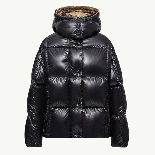 Parana Hooded Short Down Jacket