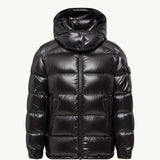 Maire Hooded Short Down Jacket