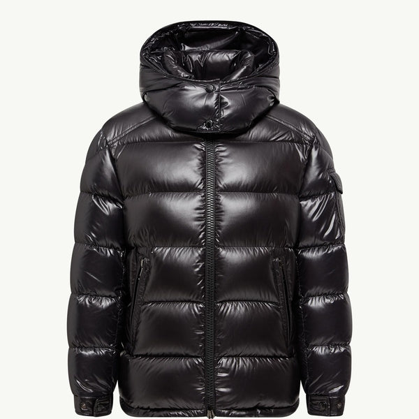 Maire Hooded Short Down Jacket