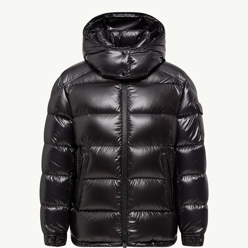 Maire Hooded Short Down Jacket