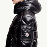 Maire Hooded Short Down Jacket