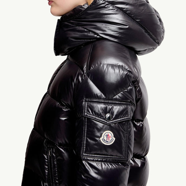 Maire Hooded Short Down Jacket