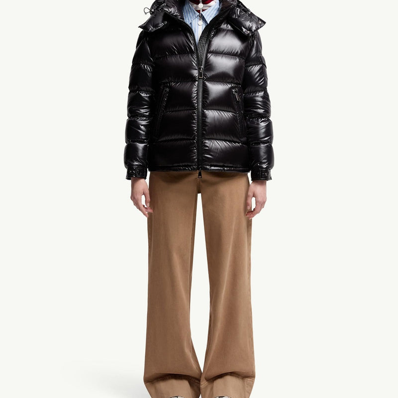 Maire Hooded Short Down Jacket
