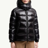 Maire Hooded Short Down Jacket