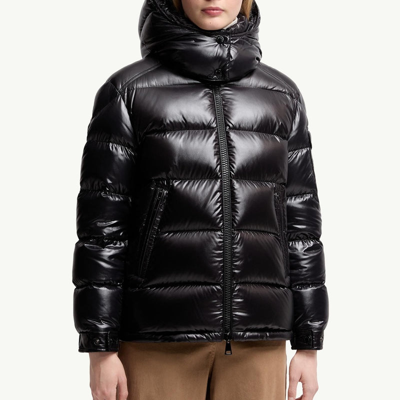 Maire Hooded Short Down Jacket