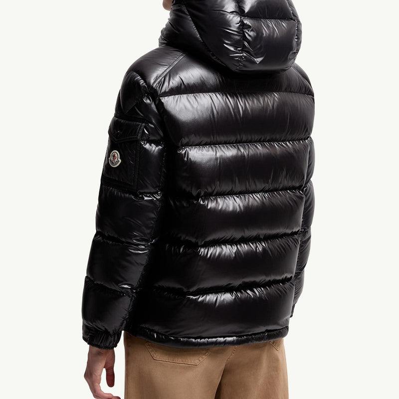 Maire Hooded Short Down Jacket