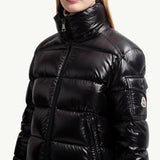 Maire Hooded Short Down Jacket