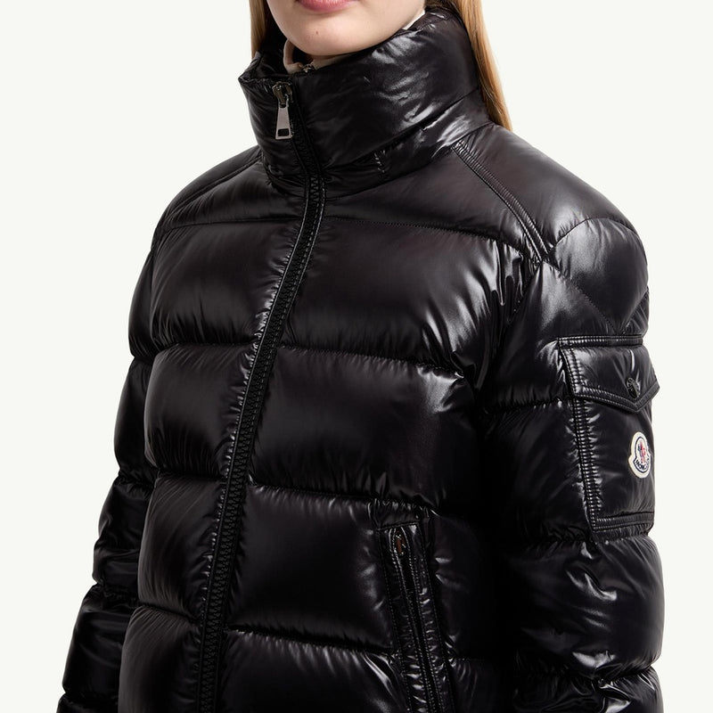 Maire Hooded Short Down Jacket
