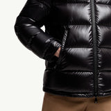 Maire Hooded Short Down Jacket