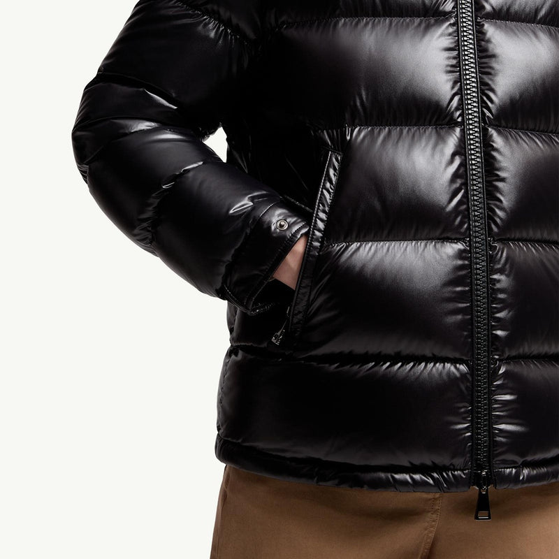 Maire Hooded Short Down Jacket