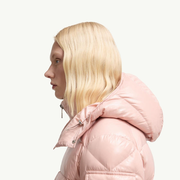 Maire Hooded Short Down Jacket