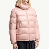 Maire Hooded Short Down Jacket