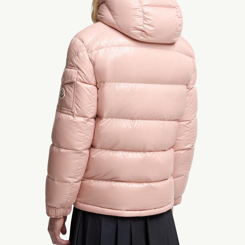 Maire Hooded Short Down Jacket