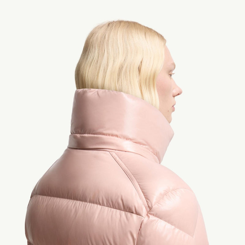 Maire Hooded Short Down Jacket