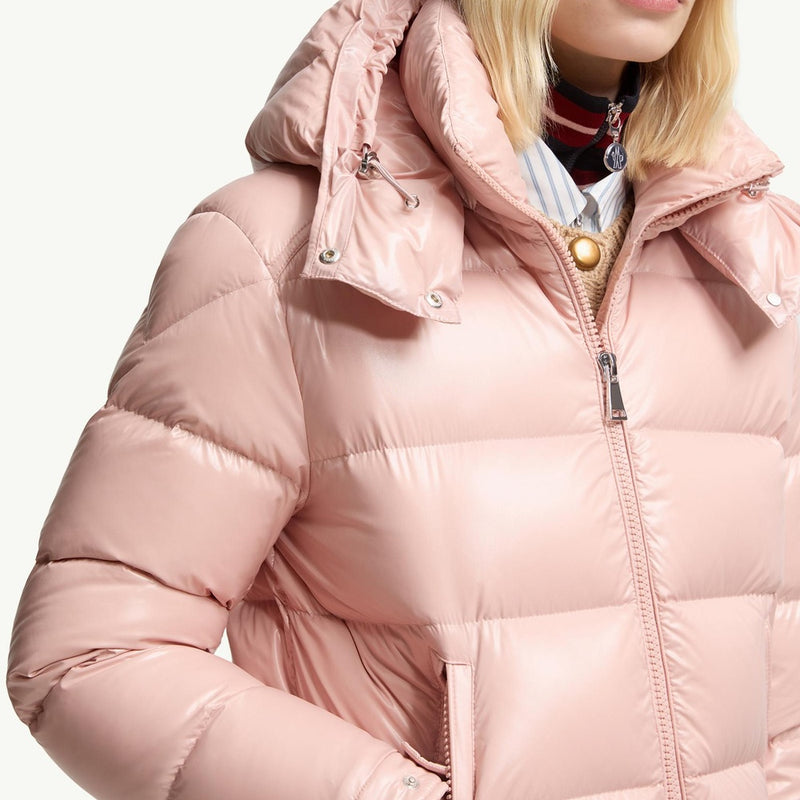 Maire Hooded Short Down Jacket