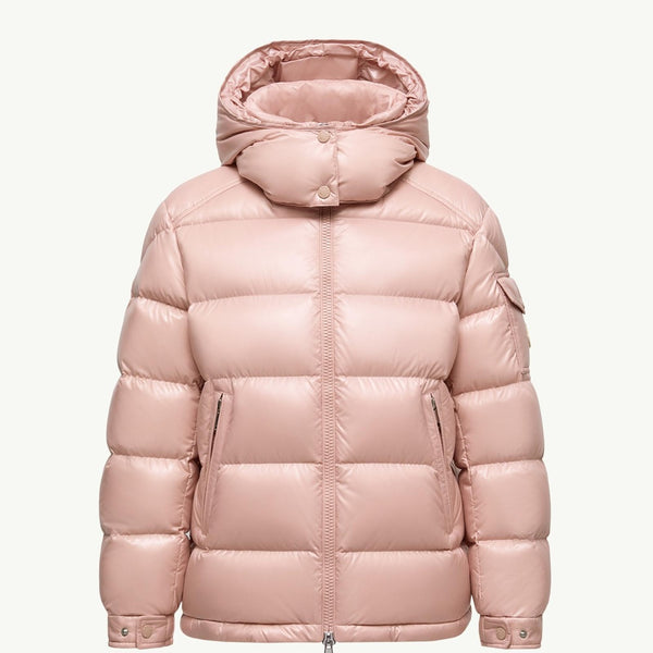 Maire Hooded Short Down Jacket