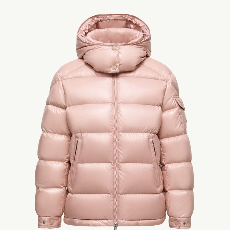 Maire Hooded Short Down Jacket