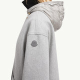 Reposse 3-in-1 Wool & Cashmere Short Down Jacket