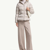 Avoce Hooded Short Down Jacket