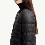 Mauvezin Wool-Trimmed Short Down Jacket