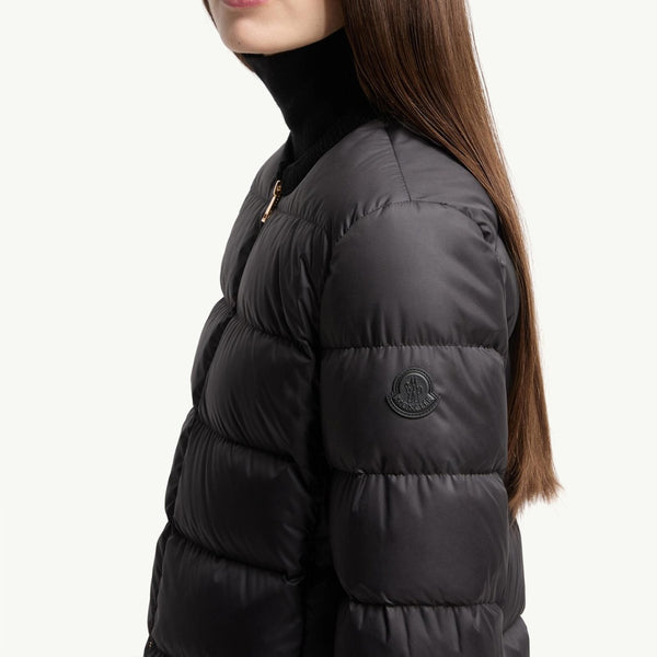 Mauvezin Wool-Trimmed Short Down Jacket