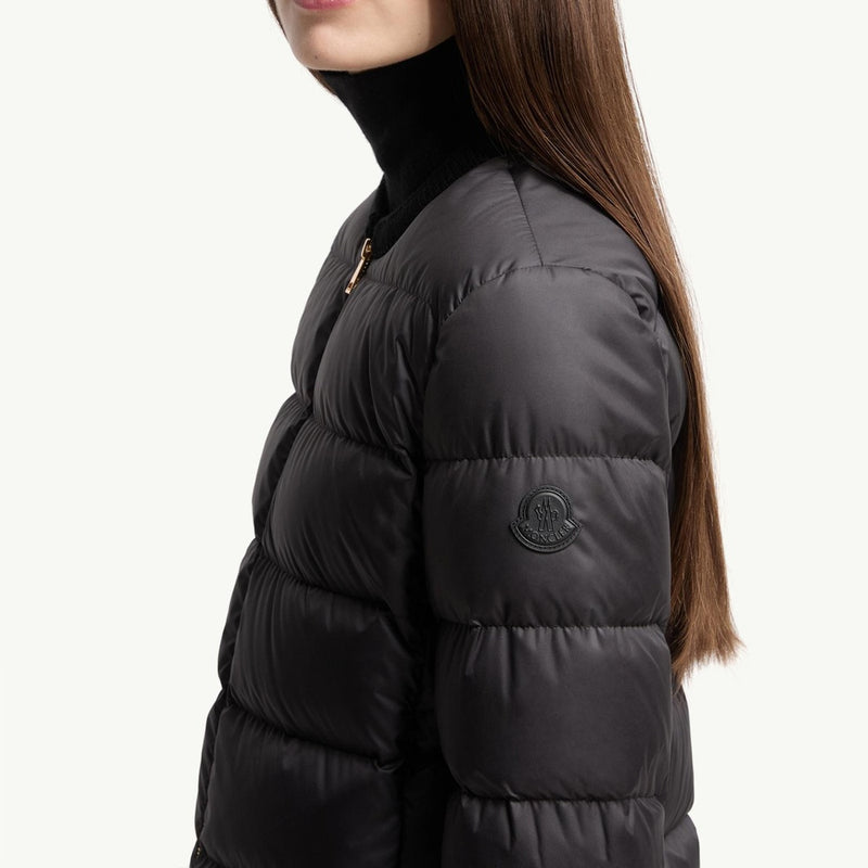 Mauvezin Wool-Trimmed Short Down Jacket